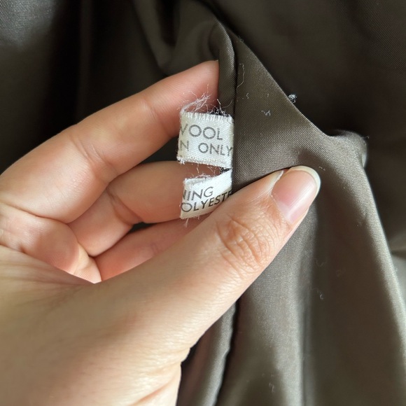 HOLLAND AND HOLLAND London Men’s Wool Tweed Hunting Coat - Picture 11 of 14